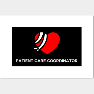 patient care coordinator Posters and Art